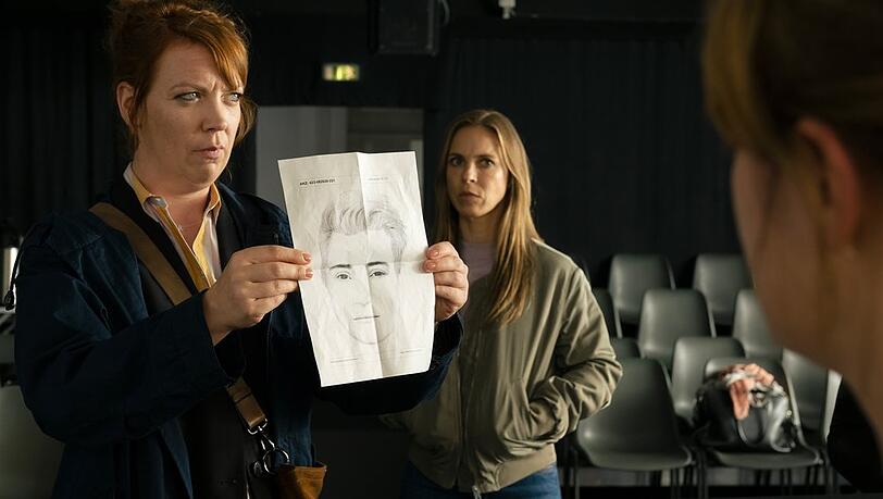 "Polizeiruf 110: Daniel A.": Melly Böwe (Lina Beckmann, l.) und Katrin König (Anneke Kim Sarnau) suchen Daniel A.