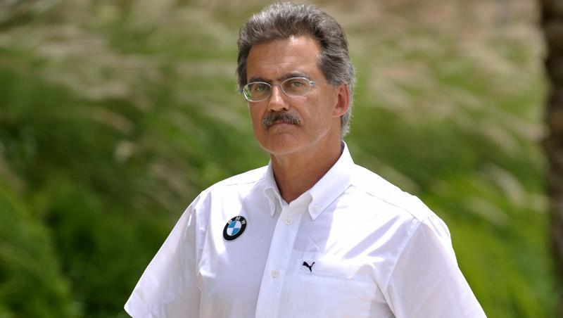Nur zwei Punkte aus fünf Rennen: Mario Theissen. Nur zwei Punkte aus fünf Rennen: Mario Theissen.