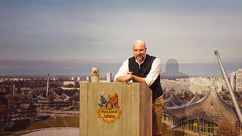 Fastenredner Stephan Zinner am Nockherberg 2026