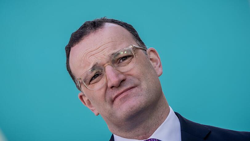 Der Druck auf Jens Spahn war zuletzt deutlich gestiegen. (Archivbild) Der Druck auf Jens Spahn war zuletzt deutlich gestiegen. (Archivbild)