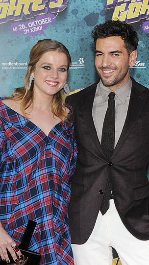 Jella Haase und Elyas M&rsquo;Barek.