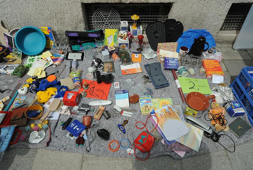 Hofflohmarkt in der Pariser Straße