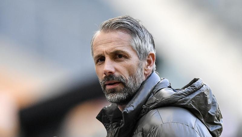 Will gegen Augsburg mit der Borussia den Negativtrend stoppen: Gladbach-Coach Marco Rose.