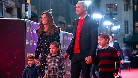 Könnten Prinz Louis, Prinzessin Charlotte und Prinz George bei der "Trooping the Colour"-Parade in einer Kutsche sitzen?