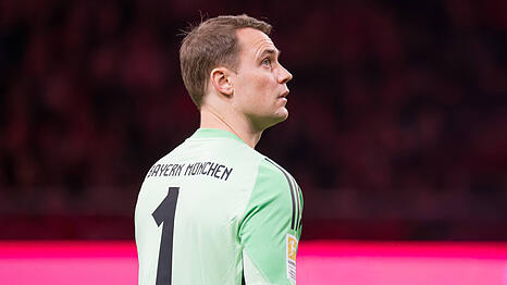 Manuel Neuer f&auml;llt einmal mehr aufgrund eines Muskelfaserrisses aus.