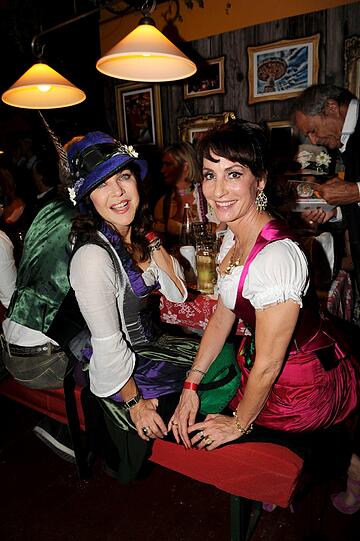 Anja Kruse und Anna Maria Kaufmann.