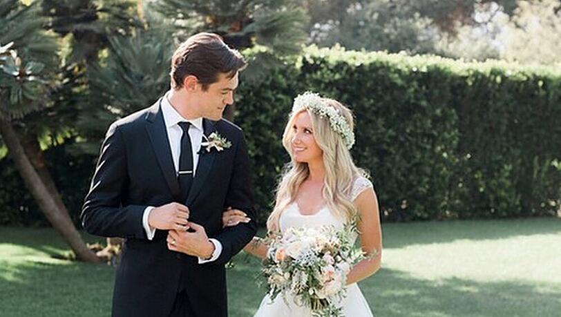 Das glückliche Paar: Christopher French und Ashley Tisdale Das glückliche Paar: Christopher French und Ashley Tisdale