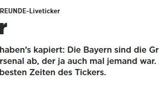 Für "11freunde" sind die Bayern "Angeber" und gleichzeitig die "Größten". Für "11freunde" sind die Bayern "Angeber" und gleichzeitig die "Größten".