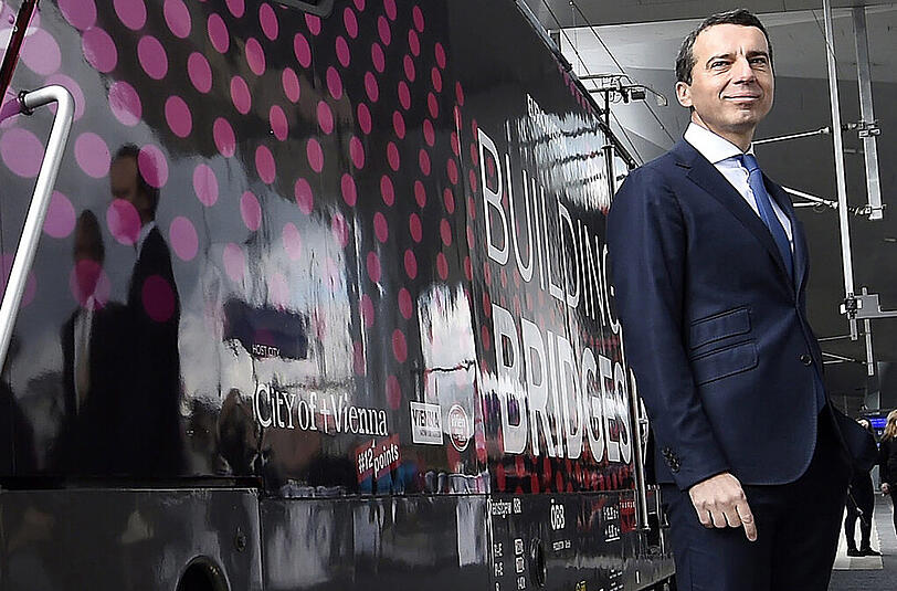 Erst hat er die Bahn saniert, nun soll er Österreich auch politisch wieder auf Schiene bringen: Manager Christian Kern.