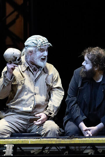 Brett Deans "Hamlet" im Nationaltheater