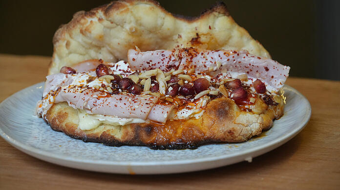 Das Sandwich gewordene Bussi: die Pizza Pocket.