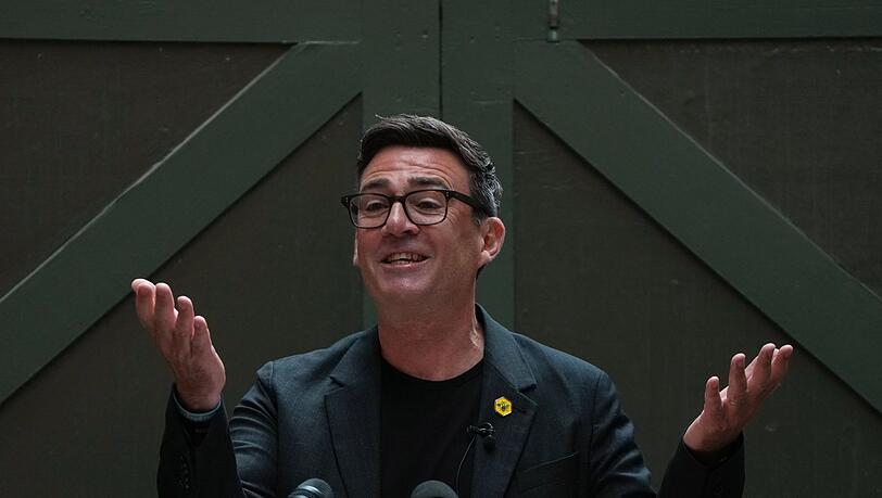 Es gilt als so gut wie sicher, dass Burnham Starmer beerben wird.