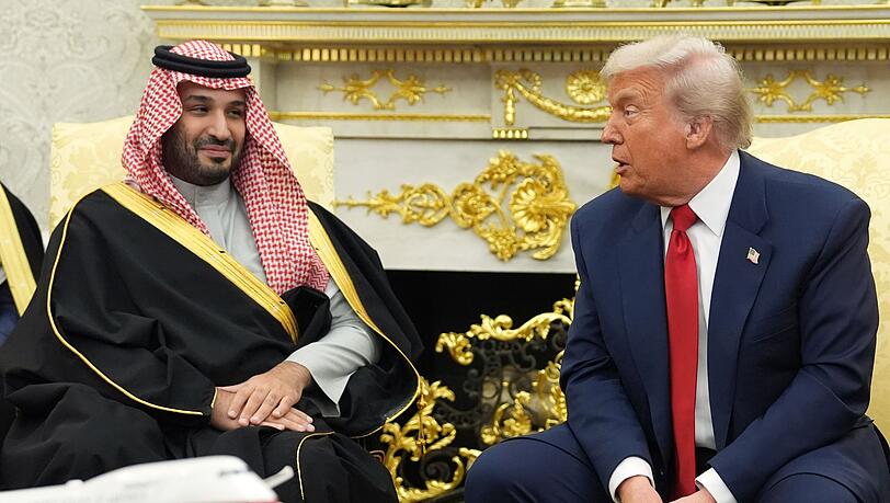 Neben den USA führte Saudi-Arabien auch Gespräche mit China und Russland. (Archivbild) Neben den USA führte Saudi-Arabien auch Gespräche mit China und Russland. (Archivbild)