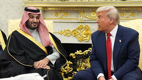 Neben den USA führte Saudi-Arabien auch Gespräche mit China und Russland. (Archivbild) Neben den USA führte Saudi-Arabien auch Gespräche mit China und Russland. (Archivbild)