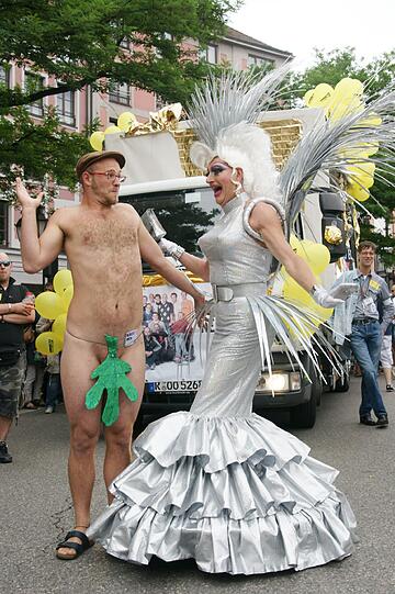 Sehen Sie hier die besten Bilder vom CSD in München.