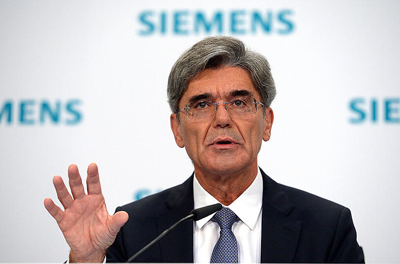 Joe Kaeser, der Siemens-Konzernchef.