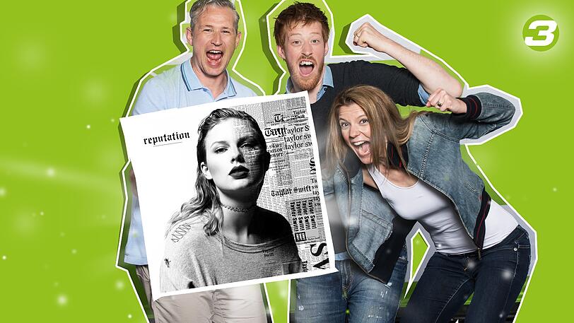 Unser Hit-Tipp der Woche: Taylor Swift - "Gorgeous"!