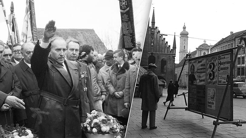 Der Rechtsradikalismus in München hat eine lange Geschichte - AZ beleuchtet sie.