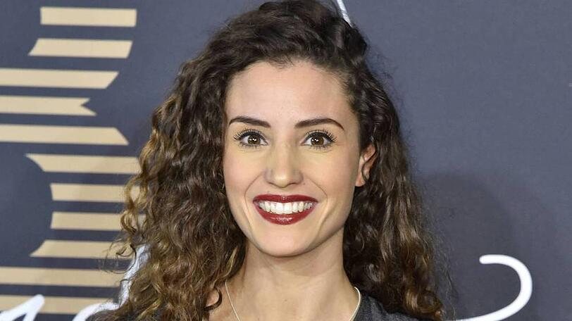 Schauspielerin Nadine Menz ist seit Juni Mama