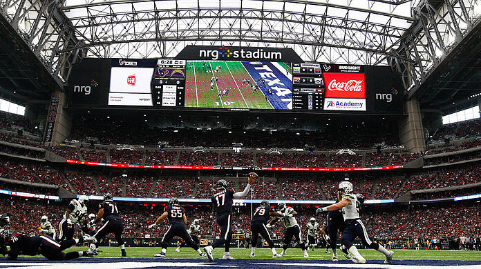 American Football gehört zu den beliebtesten Sportarten in den USA.