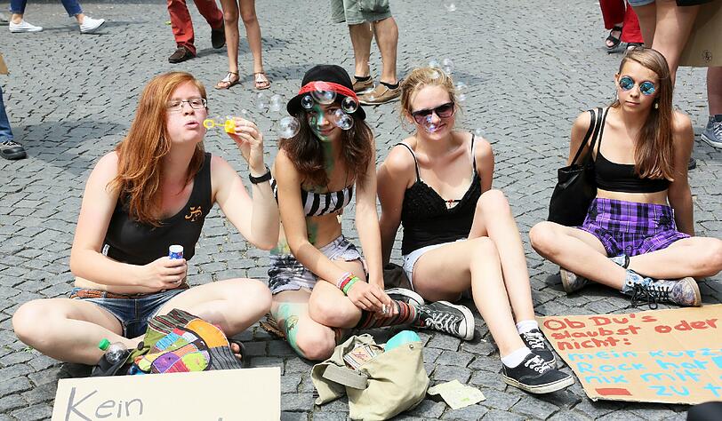 Die Bilder vom Slutwalk in München.