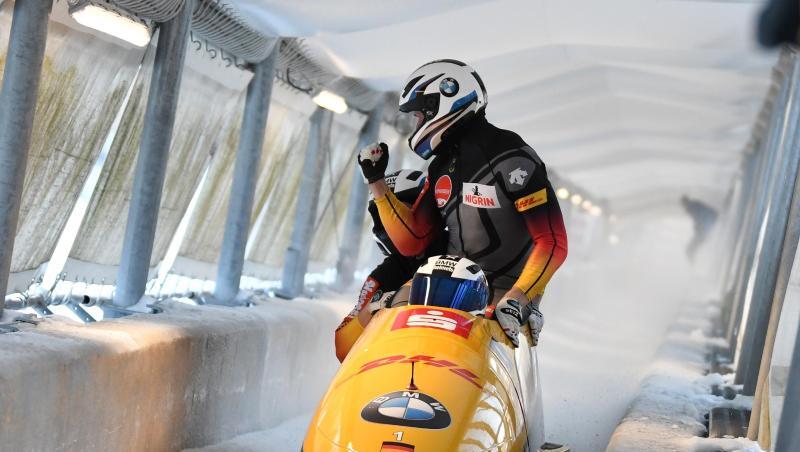 Im Viererbob siegte Francesco Friedrich mit seiner Crew in La Plagne. Im Viererbob siegte Francesco Friedrich mit seiner Crew in La Plagne.