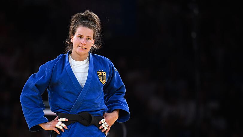 Anna-Maria Wagner reagiert total enttäuscht auf die verpasste Olympia-Medaille.