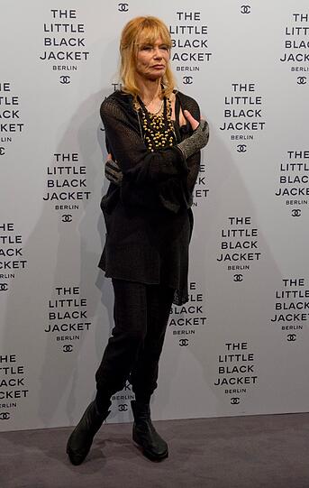 Model Veruschka Graefin von Lehndorff