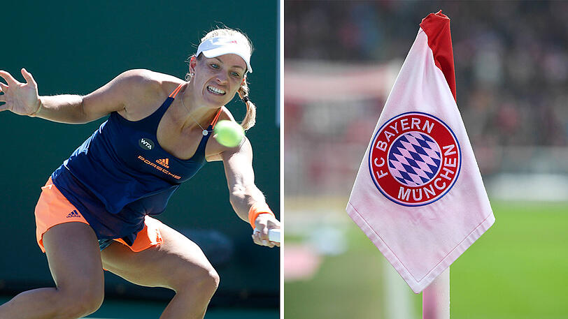 Angelique Kerber bewirbt sich mit einem Jongliervideo beim FC Bayern