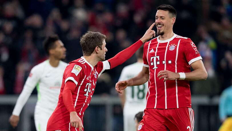 Seit der Verpflichtung von Sandro Wagner ist Thomas Müller nicht mehr das Backup für Robert Lewandowski. Seit der Verpflichtung von Sandro Wagner ist Thomas Müller nicht mehr das Backup für Robert Lewandowski.