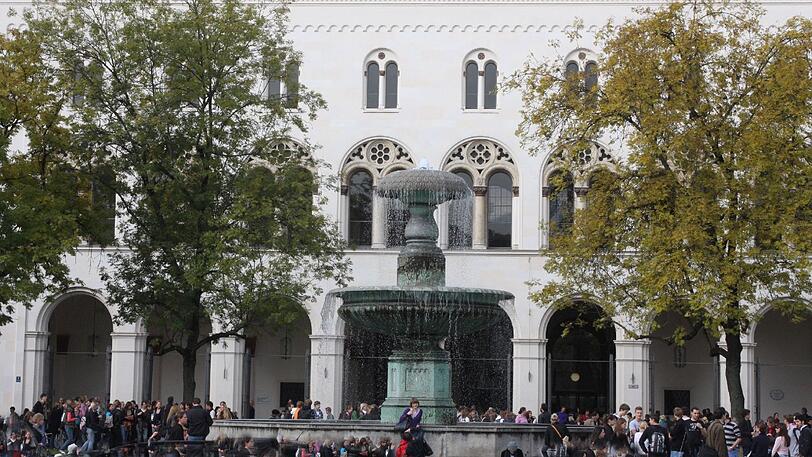 Ort des Lernens &ndash; oder der Angst? Die LMU in München.