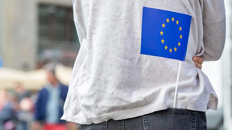 "Pulse of Europe" lädt zur Kundgebung.