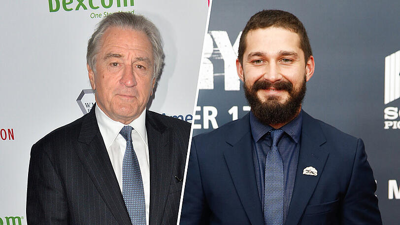 Robert De Niro und Shia LaBeouf bilden bald ein verbrecherisches Vater-Sohn-Gespann
