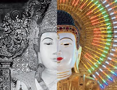 Die Ausstellung "Goldenes Land. 100 Jahre Burma/Myanmar. Fotografien von Christine Scherman und Birgit Neiser" ist noch bis 12. Januar 2014 im Staatlichen Museum für Völkerkunde zu sehen.