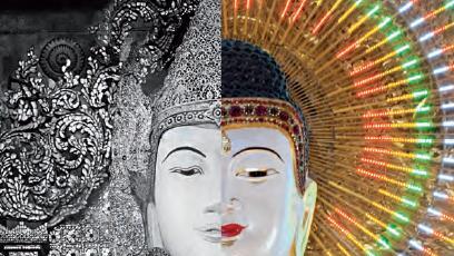 Die Ausstellung "Goldenes Land. 100 Jahre Burma/Myanmar. Fotografien von Christine Scherman und Birgit Neiser" ist noch bis 12. Januar 2014 im Staatlichen Museum für Völkerkunde zu sehen.