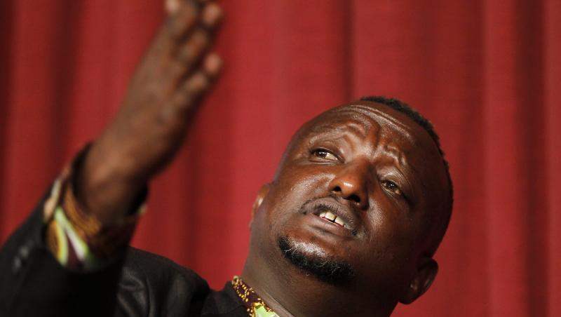 Binyavanga Wainaina ist tot. Binyavanga Wainaina ist tot.