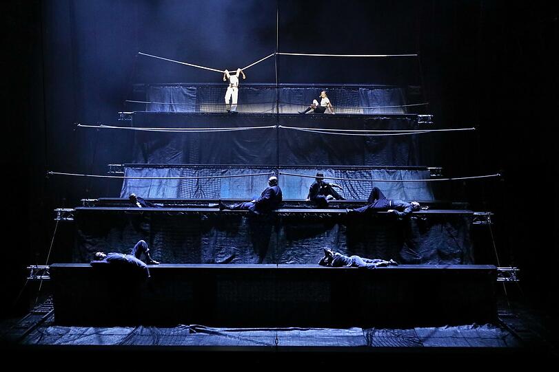 "Moby Dick" im Residenztheater