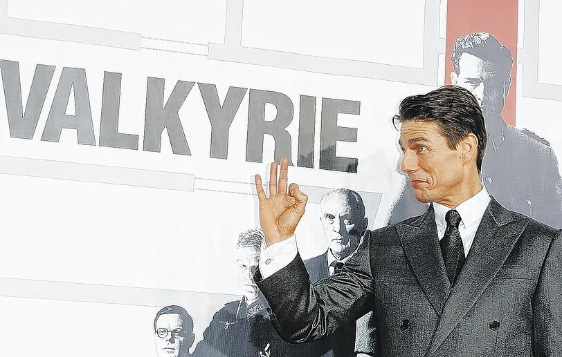 Gibt sich siegessicher: Tom Cruise ohne Frau und Tochter bei der Premiere in New York. Am 22. Januar läuft der Film bei uns an.
