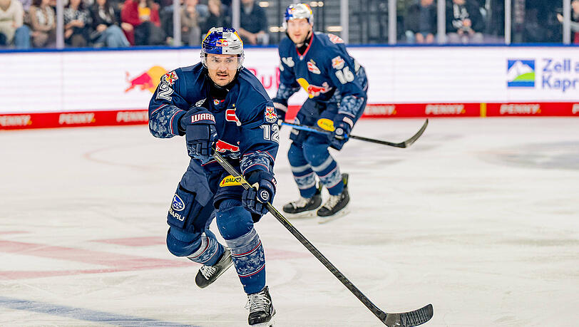 Ein echter Weihnachtsexperte: EHC-Spieler Brady Ferguson.