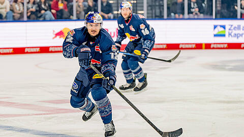 Ein echter Weihnachtsexperte: EHC-Spieler Brady Ferguson.