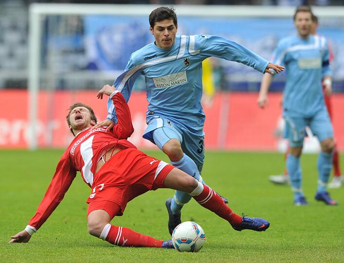 KEVIN VOLLAND NOTE 2
Sein perfekt getimter Pass führte zum 1:0. Später köpfte er eine hundertprozentige Chance aber an die Latte. Trotzdem: Ein Vorbild an Leidenschaft. Fehlt wegen seiner fünften Gelben in Berlin.