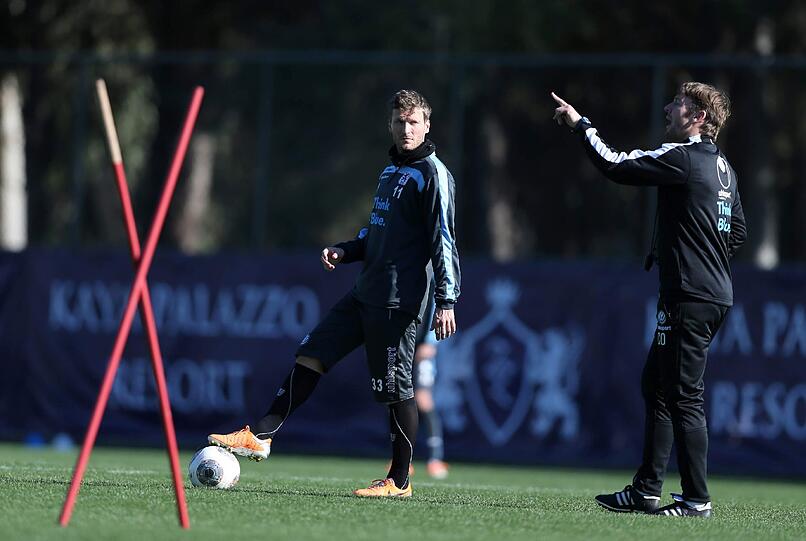 Die Bilder vom Vormittagstraining der Löwen an Tag 4 in belek.
