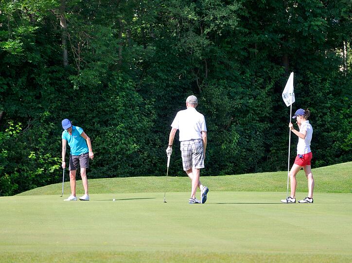 MUNICH GOLF MASTERS 2014: Die Bilder vom Turnier am Golfplatz "Münchner Golf Eschenried" vom 06. Juni 2014.