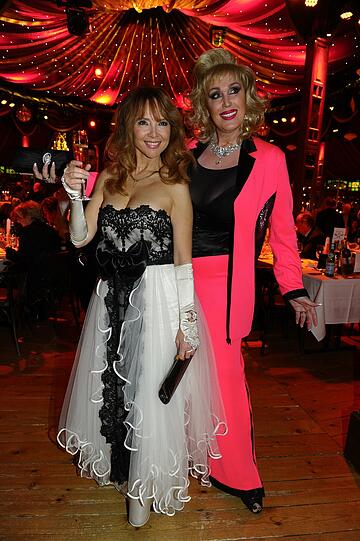 Cornelia Corba und Gloria Gray