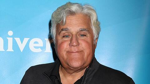Jay Leno hatte einen Motorradunfall.