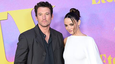 Miles Teller und Keleigh Teller gaben sich 2019 das Jawort.