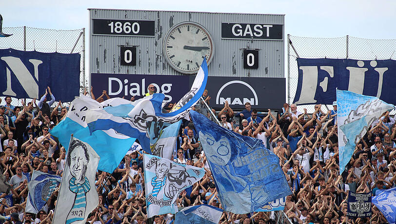 Bei den L&ouml;wen freut man sich bereits aufs Derby gegen die kleinen Bayern.