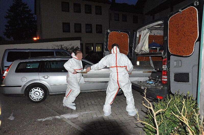 Der schreckliche Mord an Zorica H. Die Bilder vom Tatort