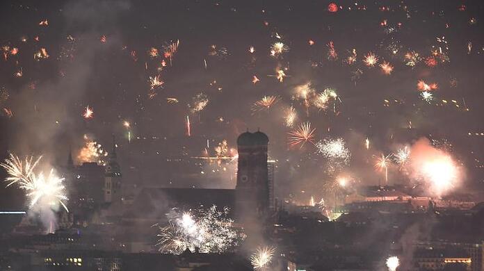 Dieses Jahr wird Silvester in München ein wenig anders aussehen (Archivbild).