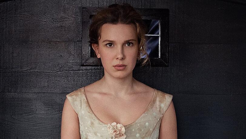 Millie Bobby Brown als Detektiv-Anwärterin Enola Holmes.
